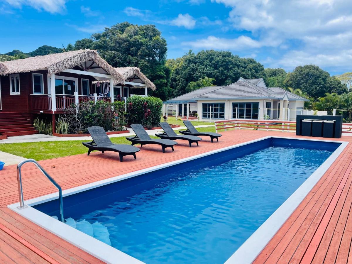 Red Hibiscus Villas Ραροτόνγκα Εξωτερικό φωτογραφία