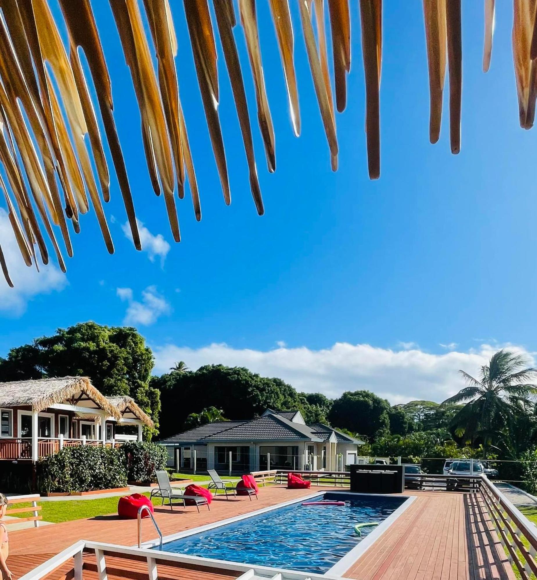 Red Hibiscus Villas Ραροτόνγκα Εξωτερικό φωτογραφία