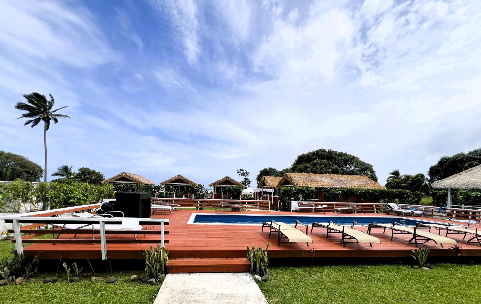 Red Hibiscus Villas Ραροτόνγκα Εξωτερικό φωτογραφία